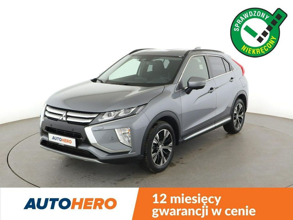 Mitsubishi Eclipse Cross Niski przebieg Serwisy ASO Kamera cofania Klimatyzacja Podgrzewane fot