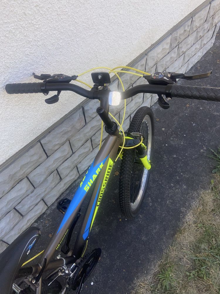 Велосипед підлітковий Crossride Shark 24’’