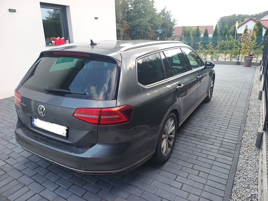 Passat b8 2.0 tdi