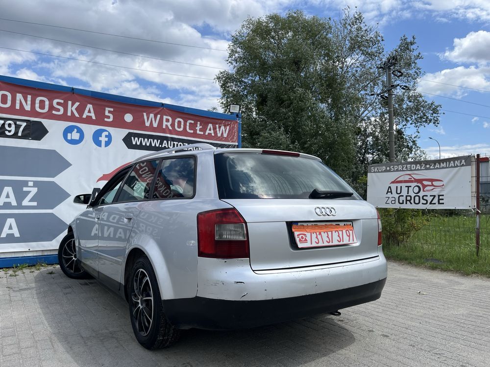 Audi A4 B6 1.9 Diesel//Klimatyzacja//Grzane fotele//Kombi//Zamiana