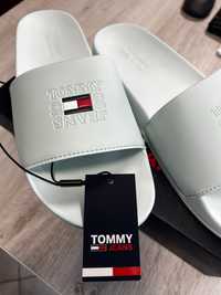 Klapki Tommy Hilfiger r 40 skórzane