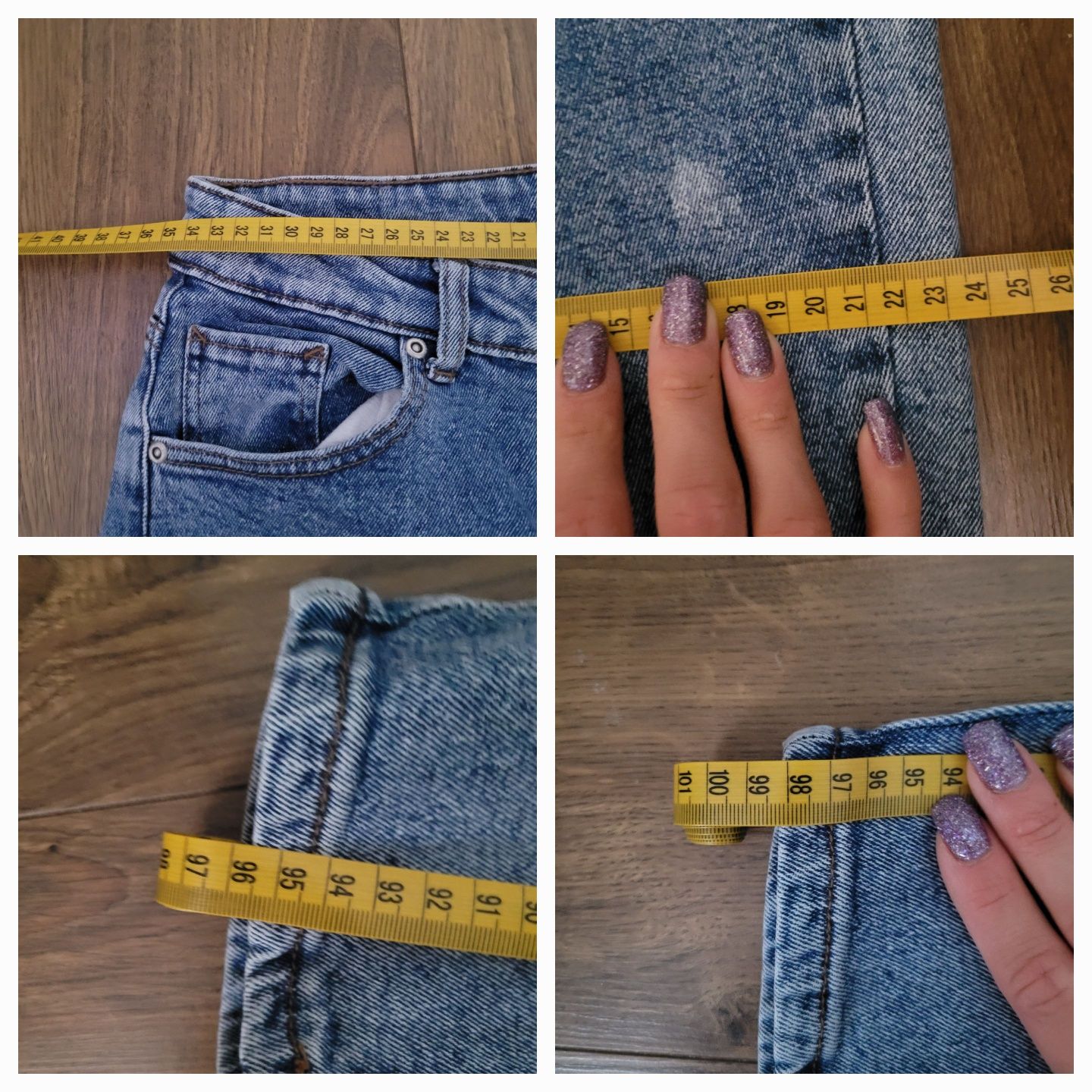 Spodnie jeansowe Reserved r. 36