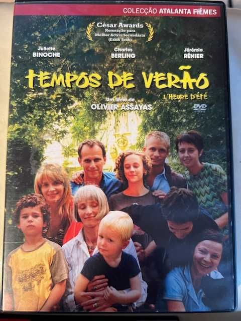 Tempos de Verão de Olivier Assayas com Juliette Binoche
