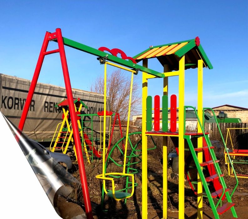 Дитячий ігровий комплекс "Іванка" (детская площадка)