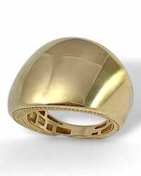 Złoty pierścionek idealny na walentynki rocznice  pr 585