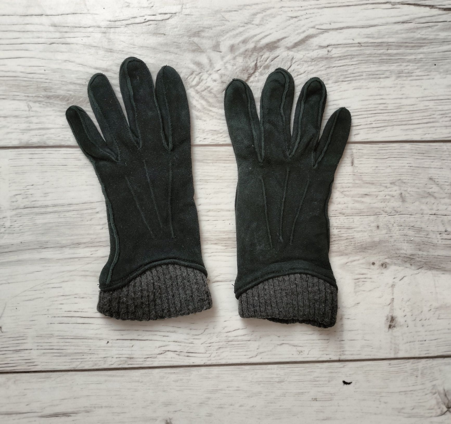 Rękawiczki damskie 7,5 zimowe