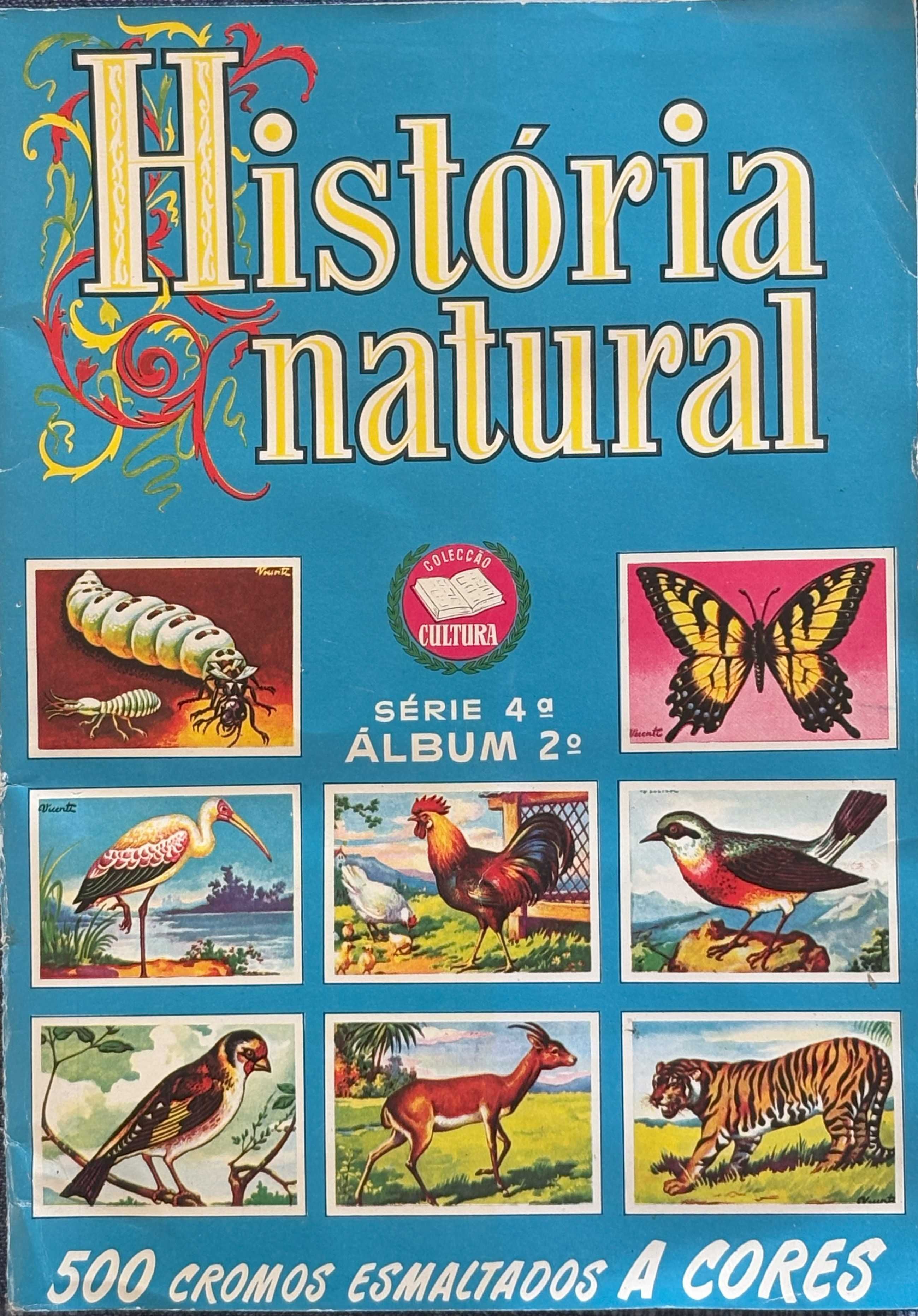 Caderneta Cromos - História Natural