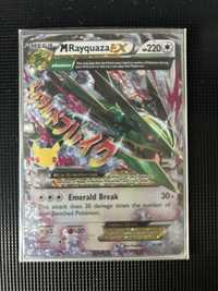 Rayquaza pokemon rezerwacja karta