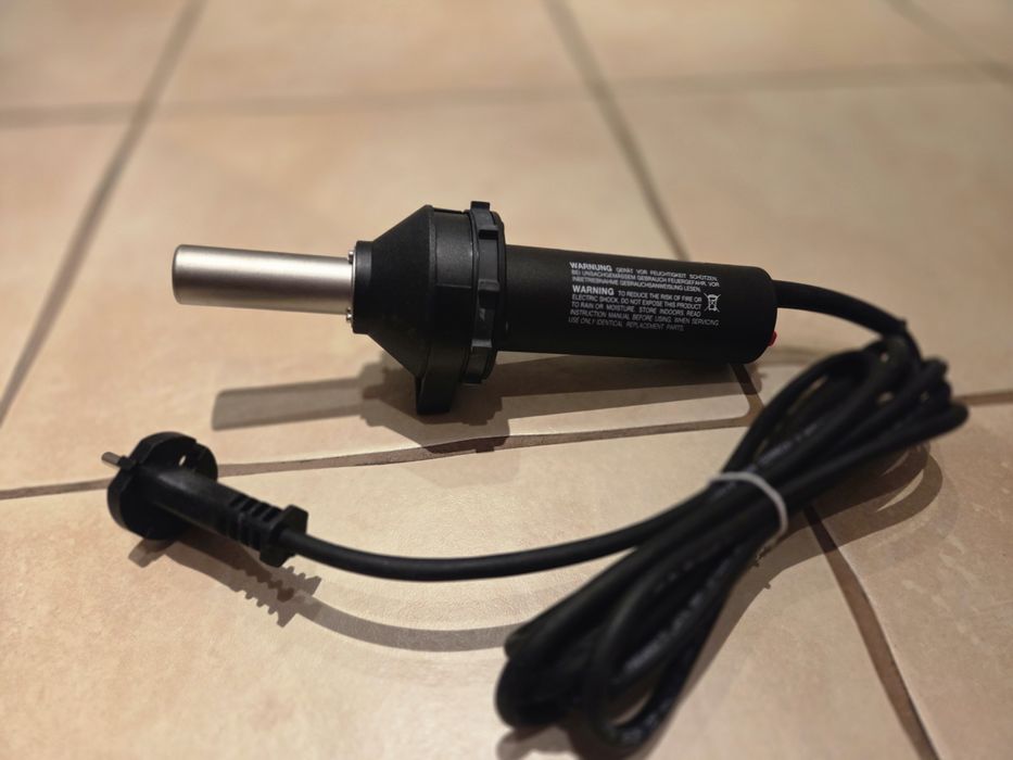 zgrzewarka LEISTER HOT JET S