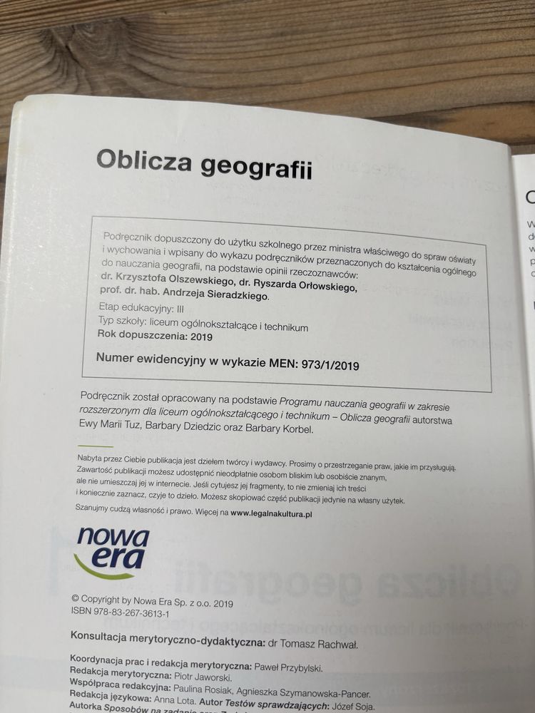 Oblicza geografii 1 rozszerzenie