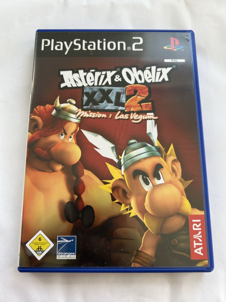 Asterix obelix xxl 2 playstation 2 ps2
