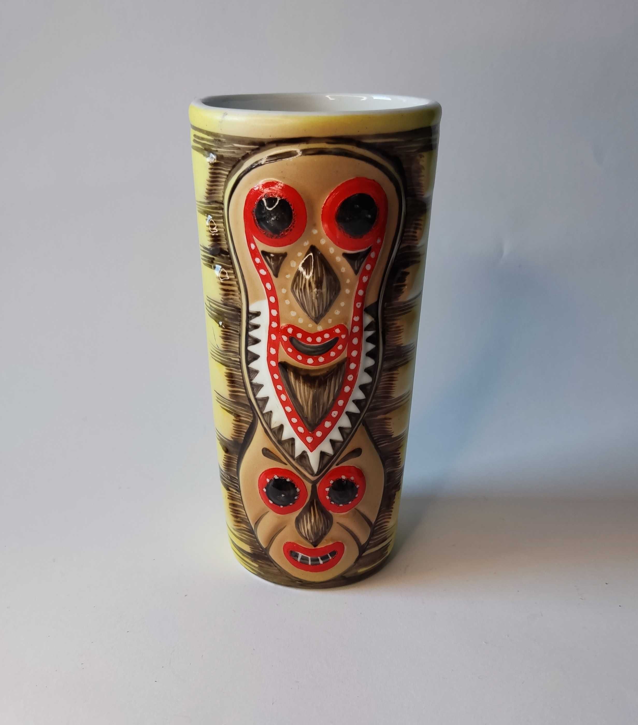 Kubek ceramiczny TIKI MUG - wytwórnia hiszpańska Porcelanas Pavon