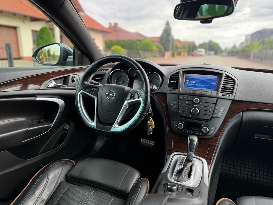 ** Opel Insignia 2.0CDTI * 2012r * SKÓRY * NAVI * LED * AUTOMAT **