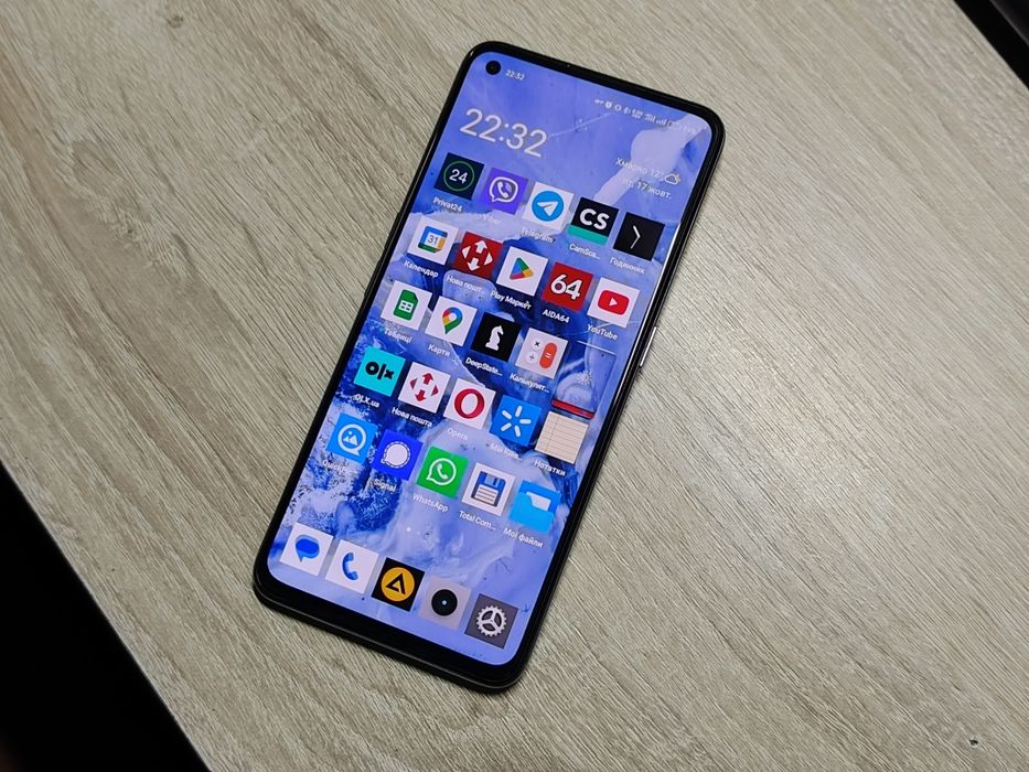 смартфон Realme GT Neo2 5G, 12/256 ГБ, 120Гц, Snapdragon 870