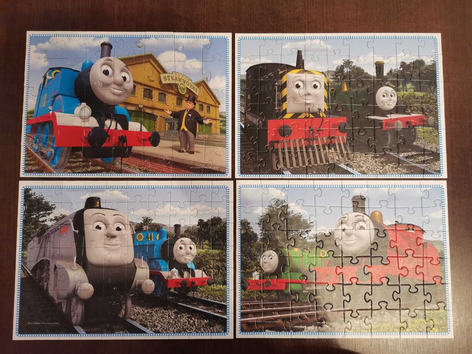 Puzzle 3w1 Tomek i przyjaciele