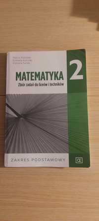 Matematyka 2 zbiór zadań