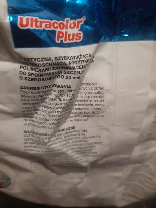Waniliowa fuga Mapei