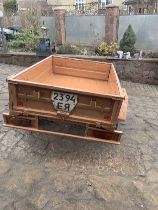 Продам прицеп з документами