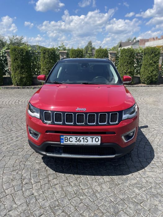 Jeep Compass limited 2.4 бензин
