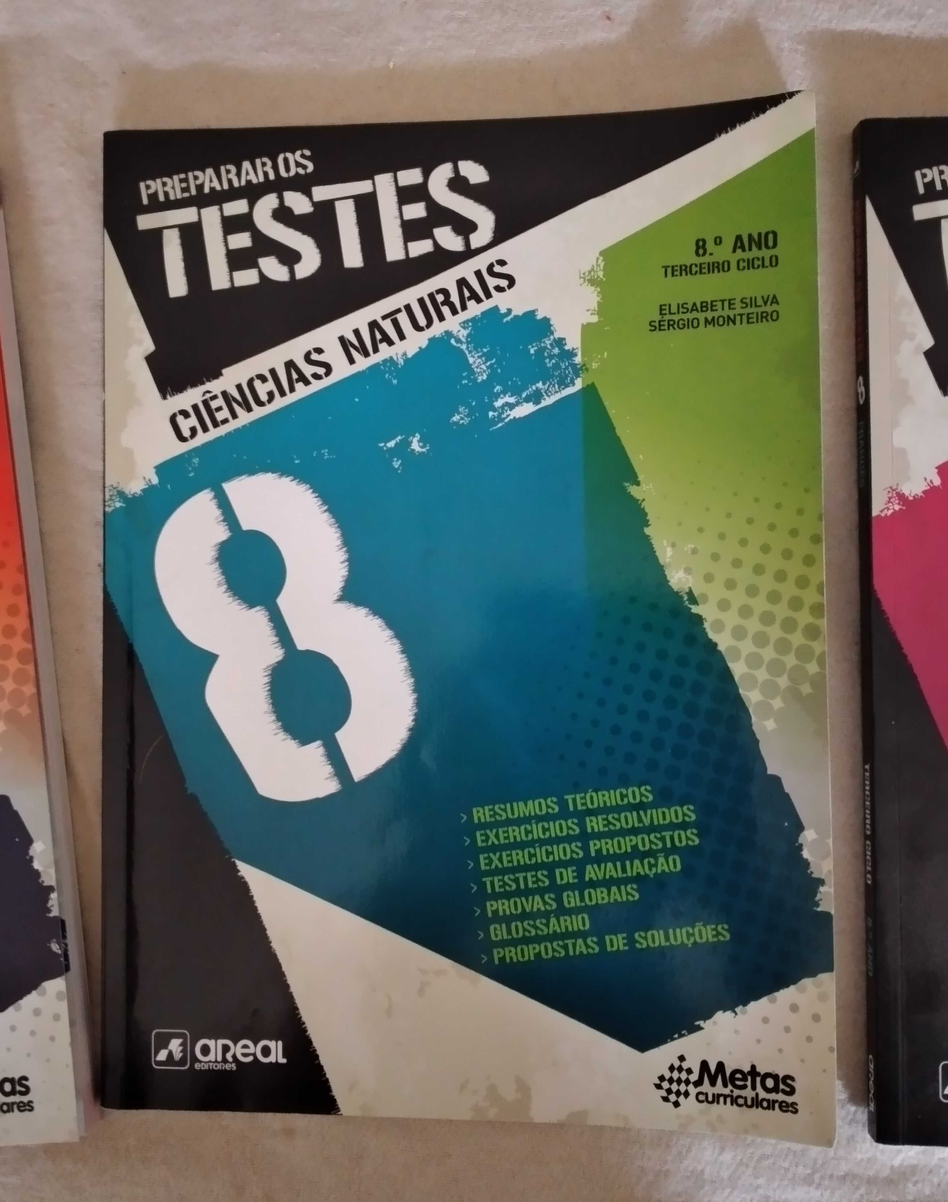 Preparar Testes - História e Português 8 Areal