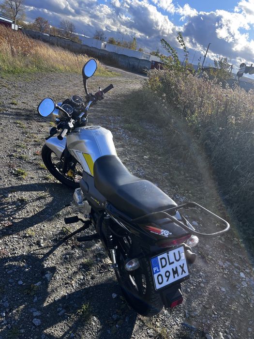 Motocykl Romet Zetka 125 Zarejestrowany Opłacony Mocny Na Prawko A1/B