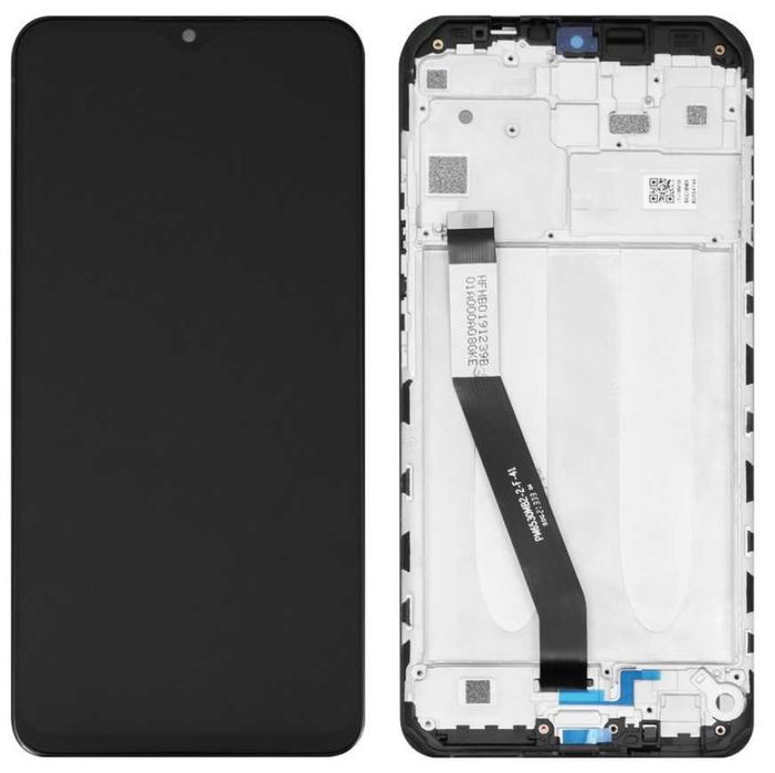 Дисплей Xiaomi Redmi 9 M2004J19AG, Poco M2 модуль, екран з рамкою