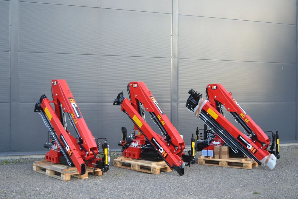 Iveco Żuraw dźwig HDS HC 45A1 Fassi Hyva HMF Palfinger Hiab Montaż Serwis Gwarancja  Iveco Daily 72C18 70C18 65C 50C 35C