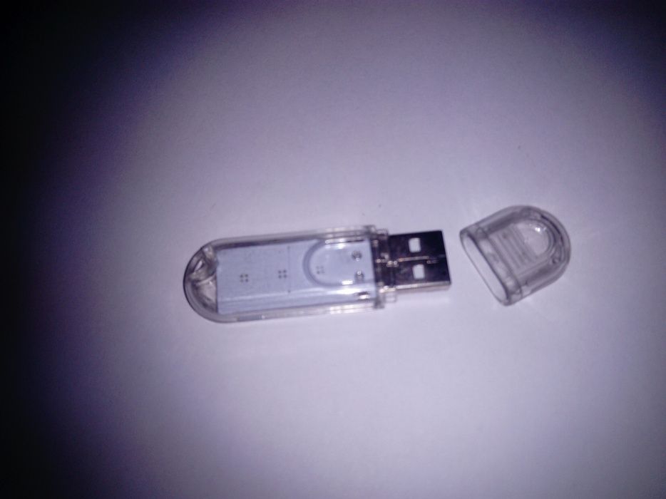 Luz Led USB novo