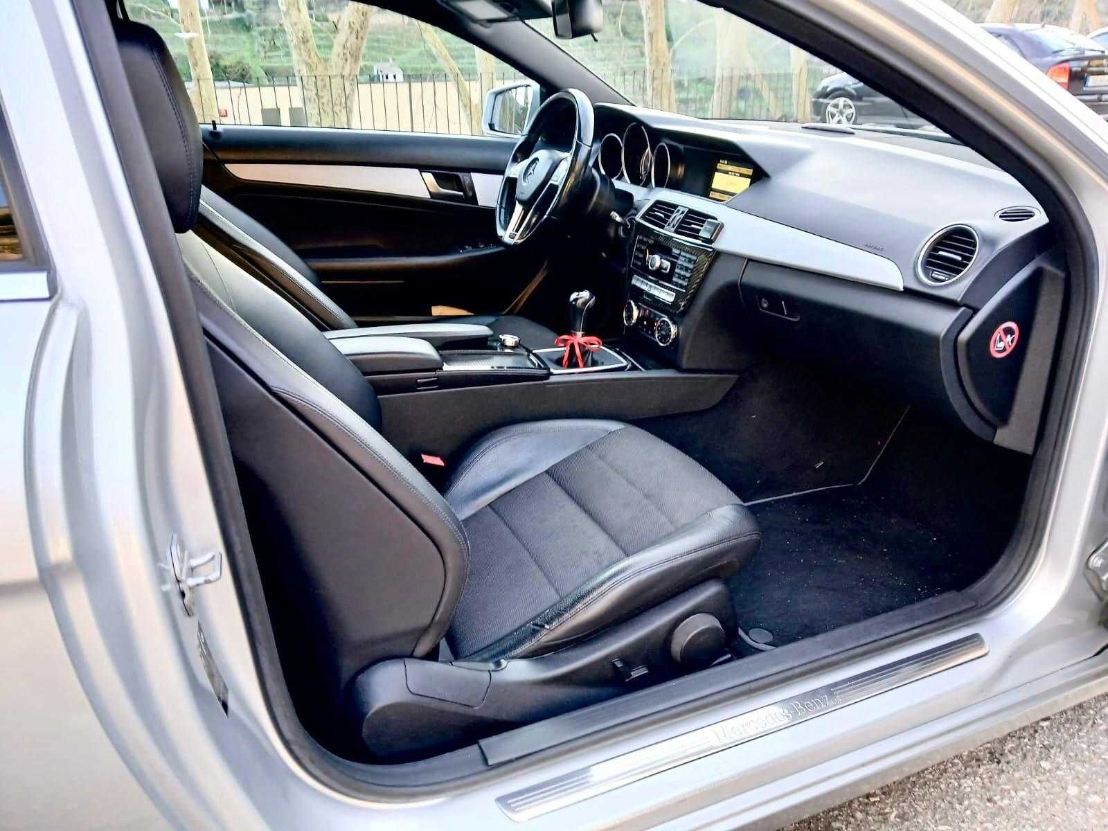 Mercedes C Class Coupé C220 CDI Blue EFFICIENCY ECO Edition