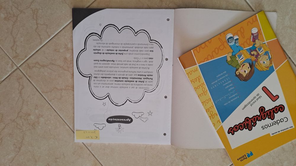 Livros inicio aprendizagem