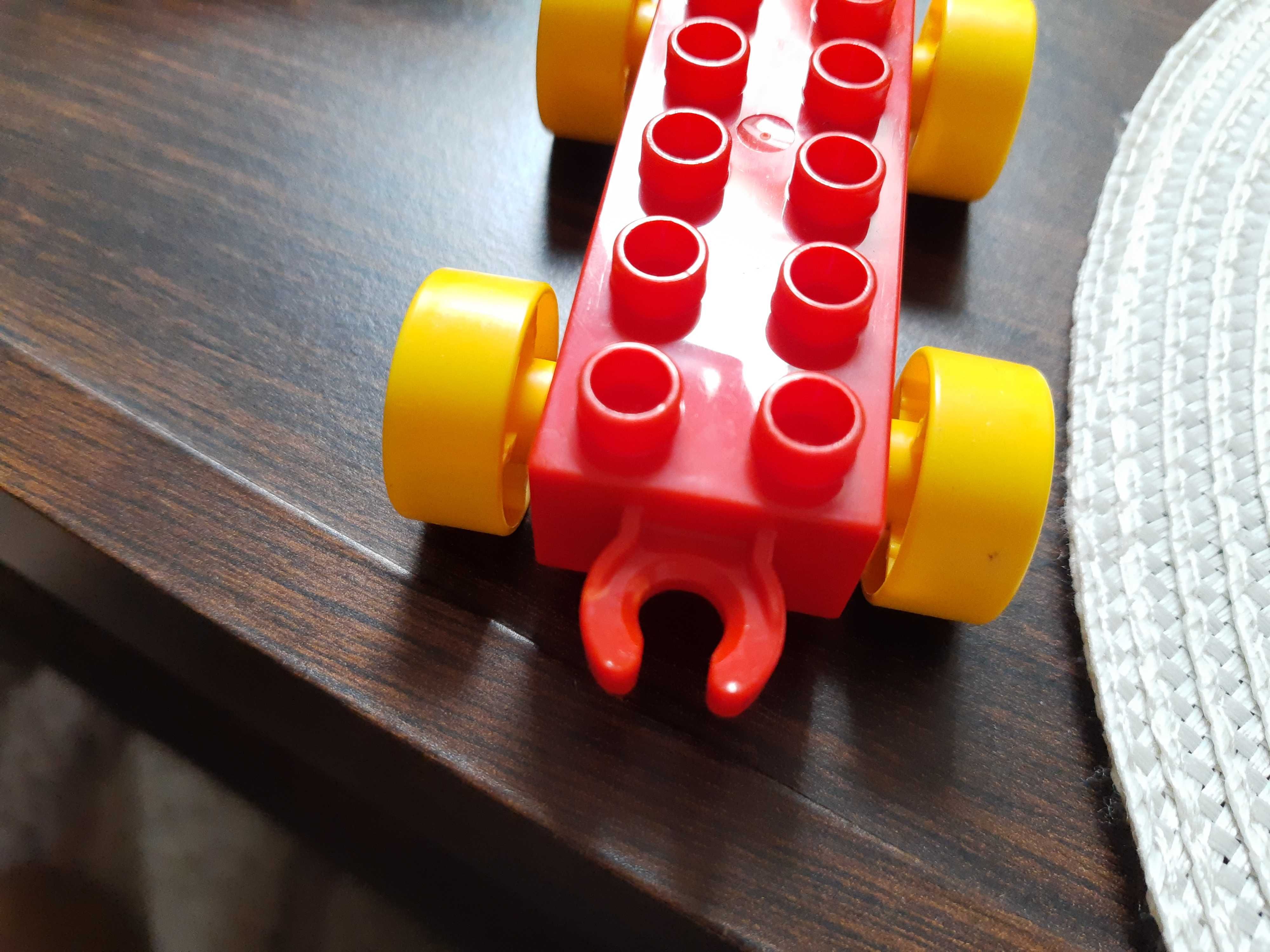 10818 moja pierwsza ciężarówka, tir, pociąg, jedzenie LEGO Duplo