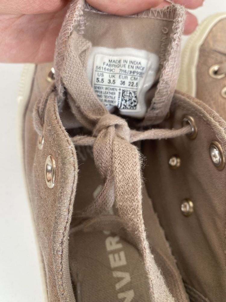 Converse conversy trampki krótkie