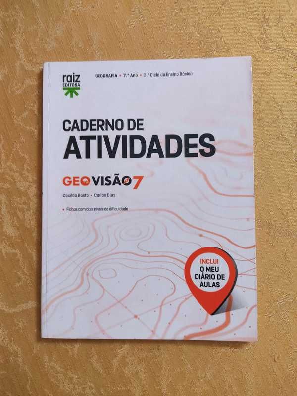 GEOvisão 7 - Geografia - 7.º Ano Escolar (NOVO)