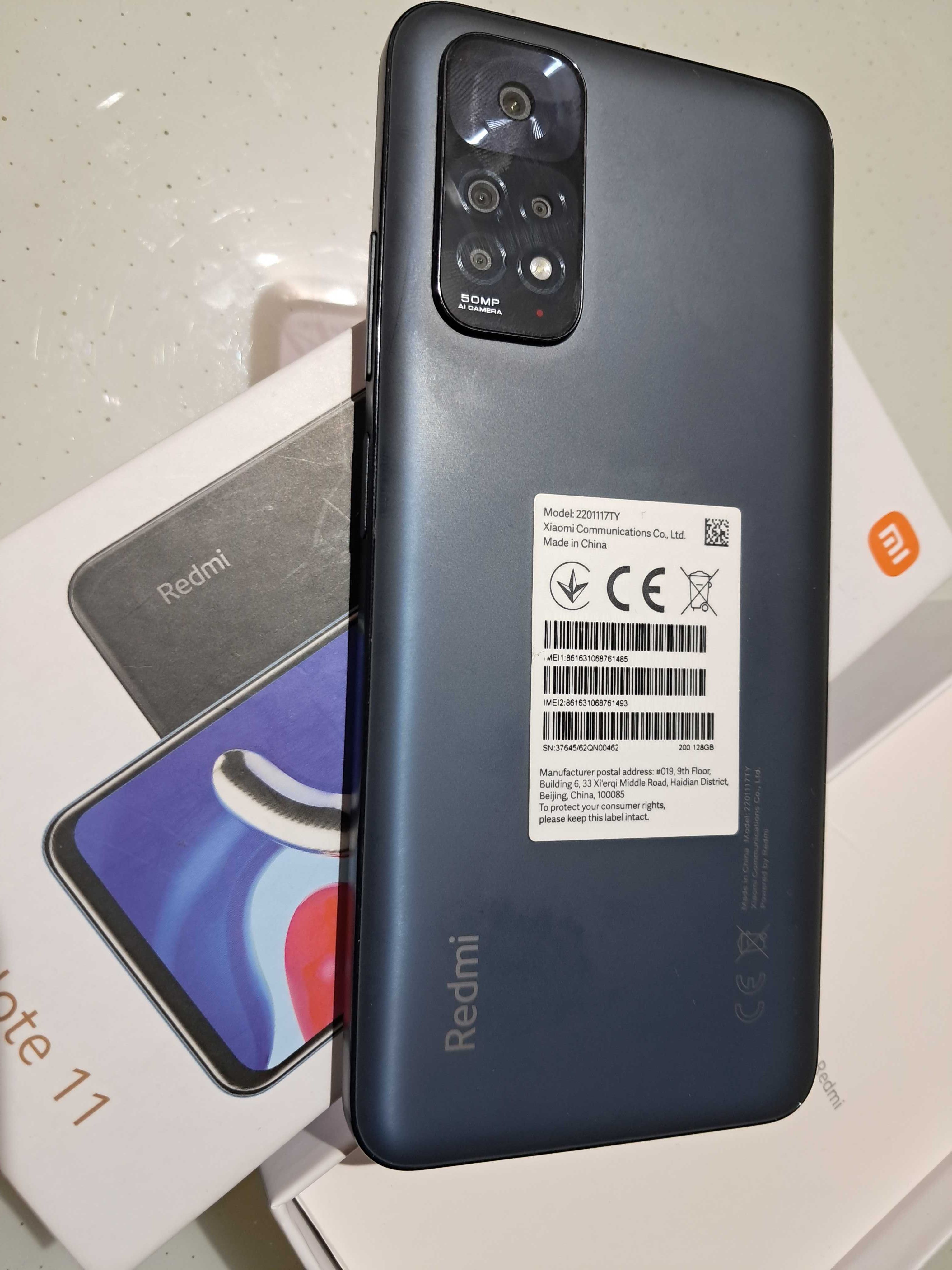 Redmi Note 11 память 4 х 128 Новый