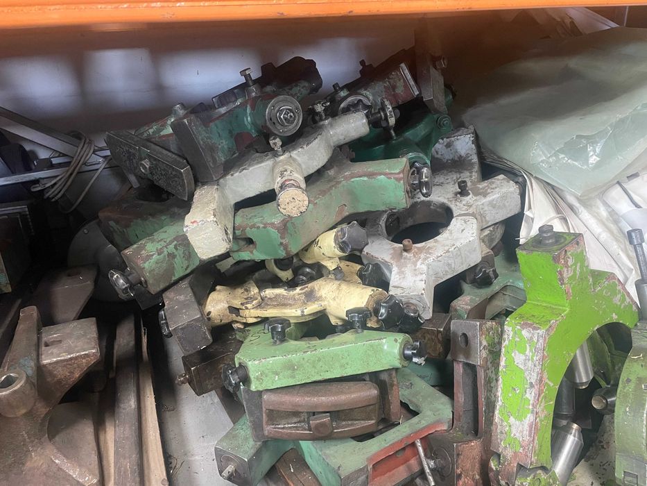 Podtrzymka okular stały do tokarka CU580Mx1000