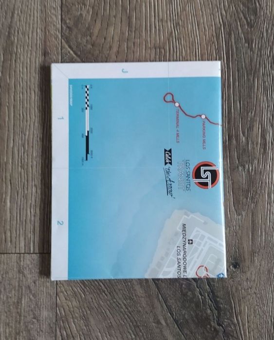 Mapa PS3 PS4 Xbox 360 Xbox One GTA 5 V Nowa Wysyłka