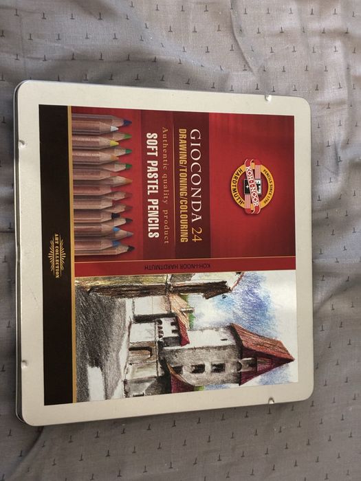 Pastele kredki gioconda 24 kohinoor