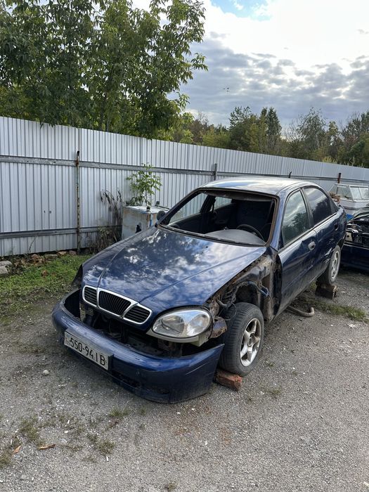 Розборка Daewoo Lanos, Sens 1.5 газ/бензин