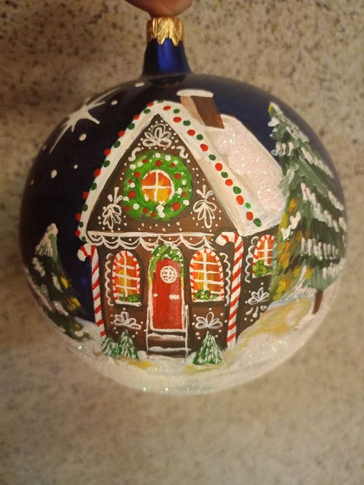 Bombka domek piernikowy