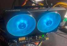 Gráfica Radeon RX6600 XT Hellhound OC 8GB GDDR6