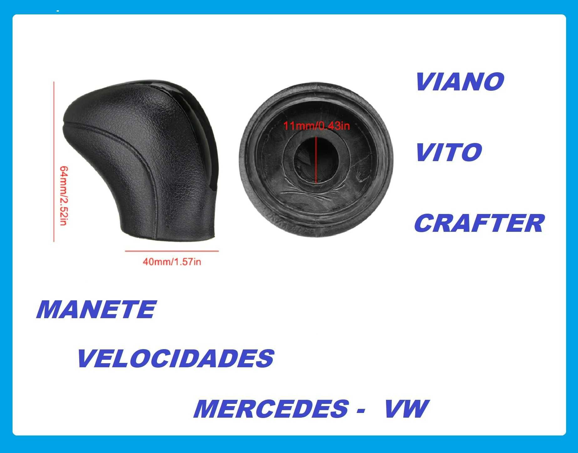 Moca de Velocidades Mercedes Sprinter - Viano - Vito
