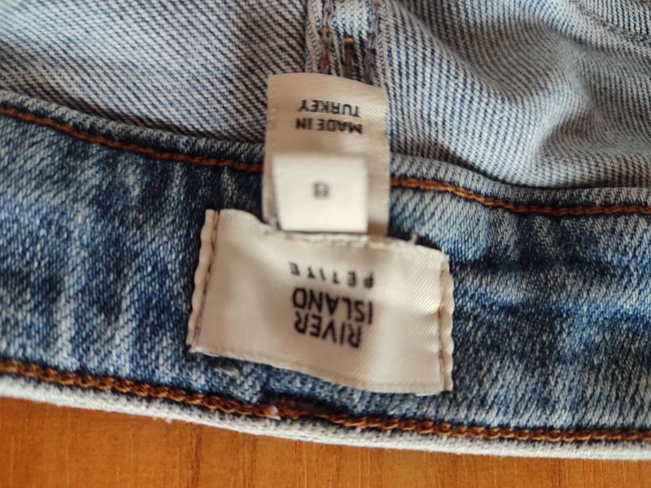 Spodnie jeansy rurki