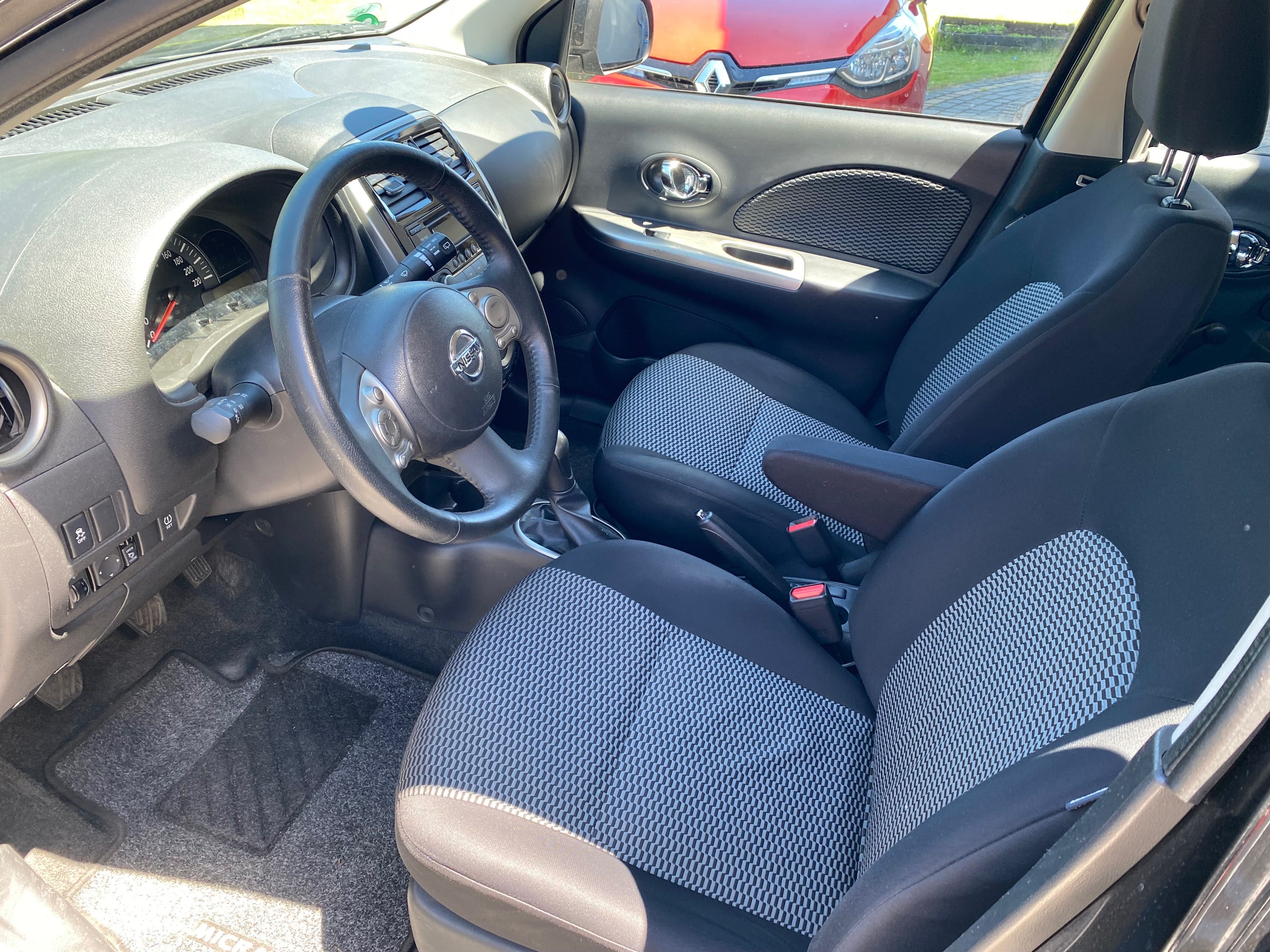 Nissan Micra 1,2 benzyna 80KM bardzo dobra wersja tylko 137 tys km