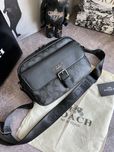 Чоловіча сумка Coach | сумка мессенджер | сумка через плечо | коуч