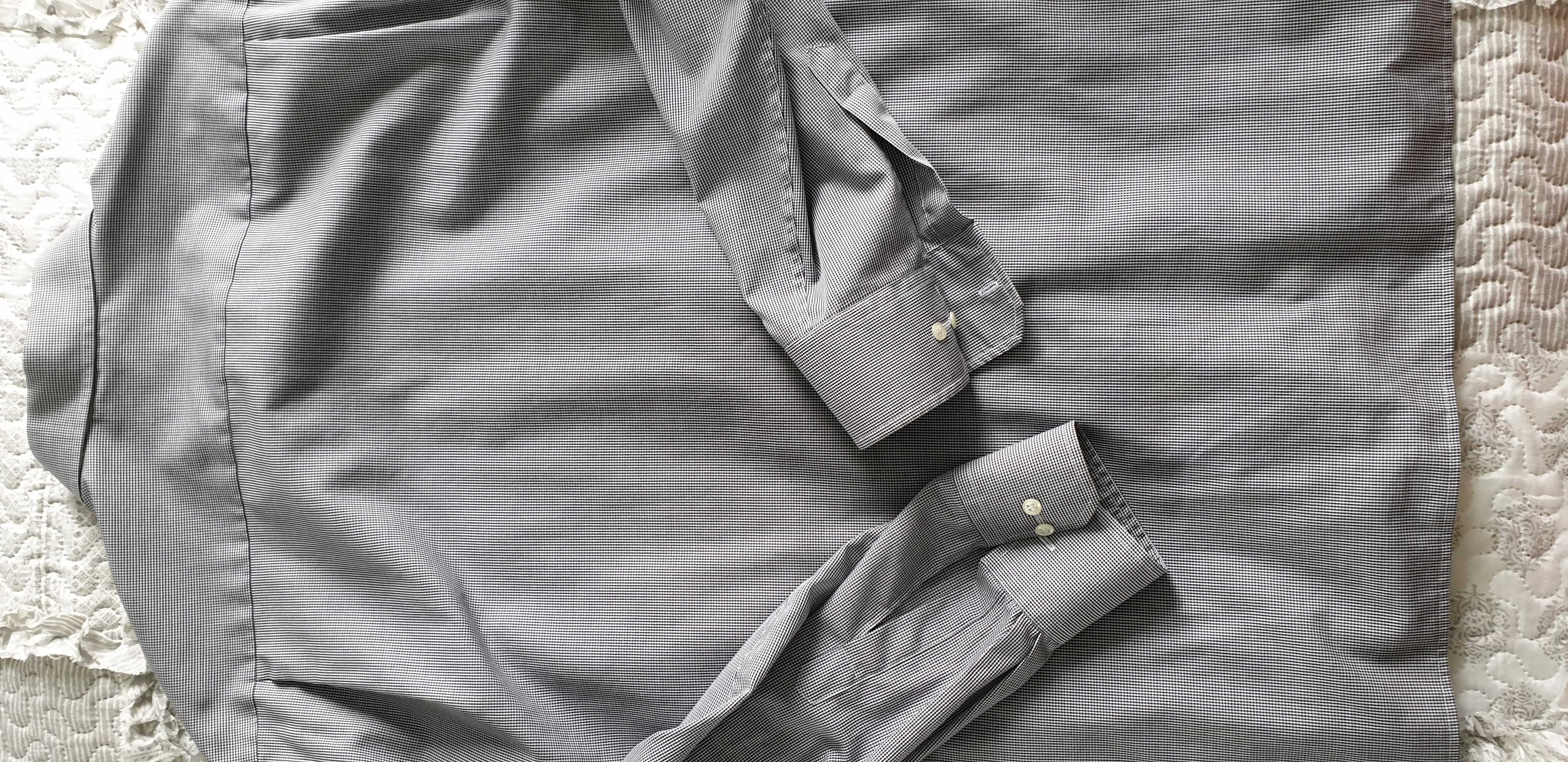 Eterna Excellent. Non-Iron. XL/XXL. Kołnierzyk 44.