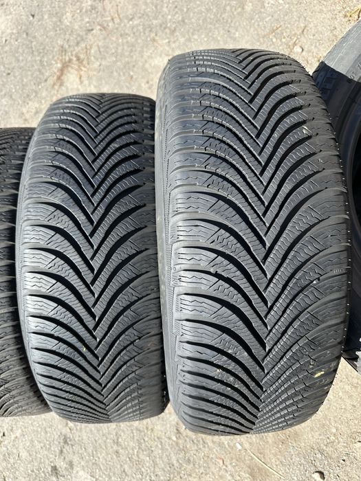 205/55 R16 Michelin Alpin 5 /2022рік/4шт./зима/Germany/