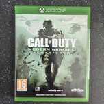Call of Duty Modern Warfare Remastered xbox one wersja PL