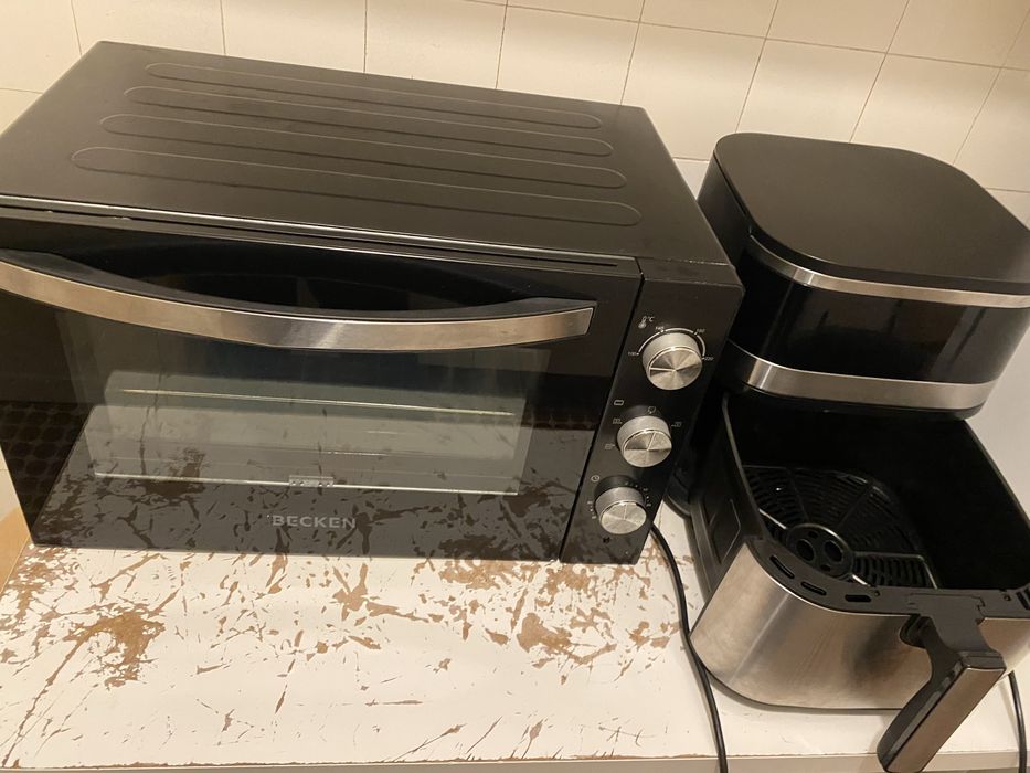 Forno eletrico e airfreyer