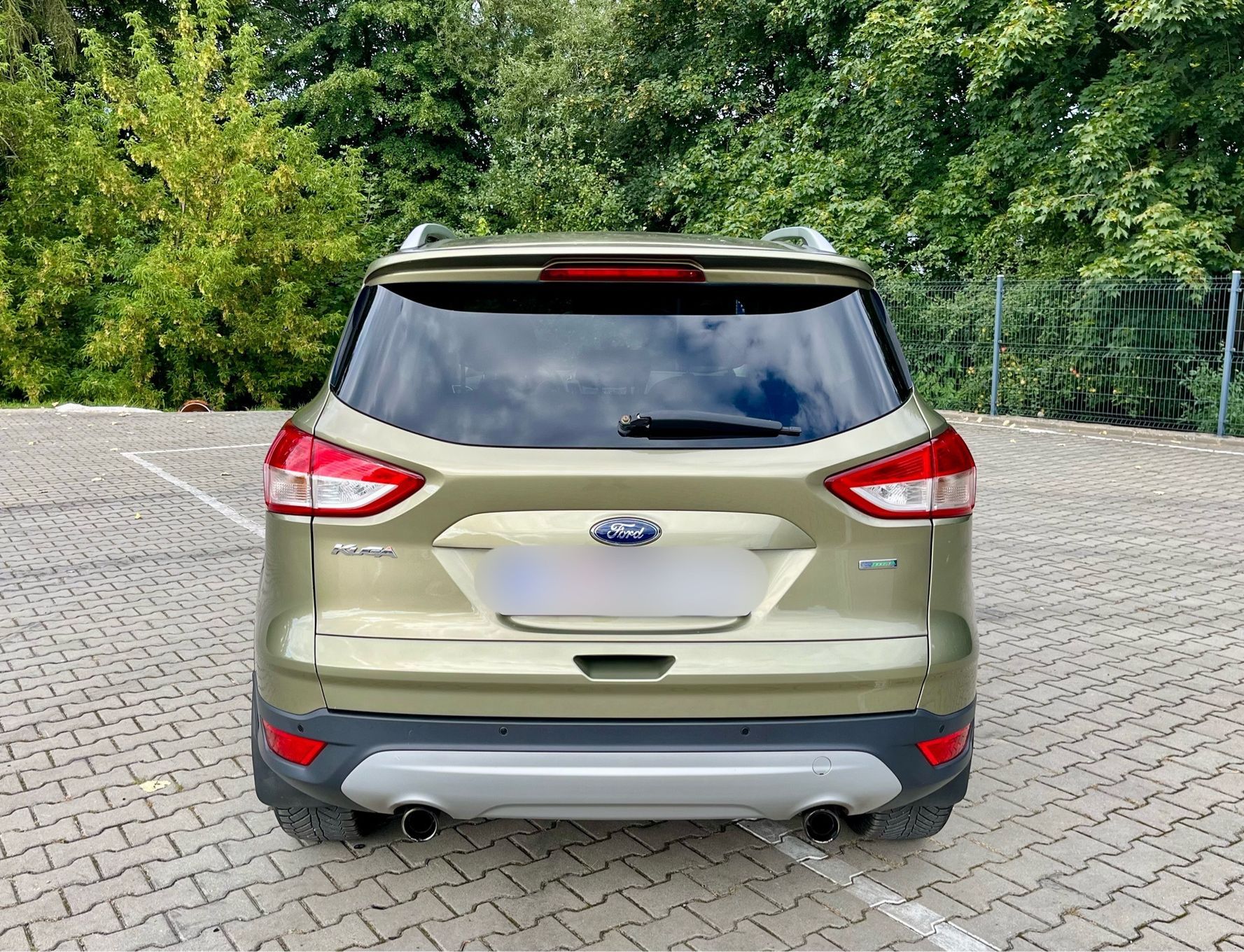 Ford Kuga Bezwypadkowy Serwisowany
