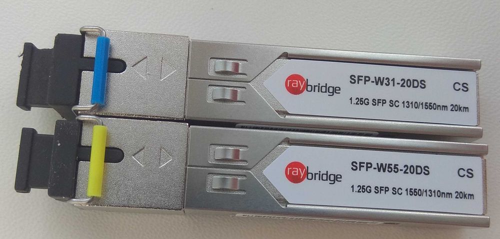 SFP модуль  SFP-1SM-1310nm\1550nm